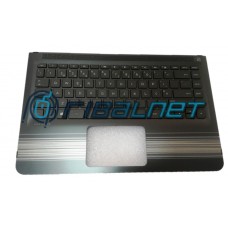 Teclado PT HP 13-u002np Top Cover s/TouchPad